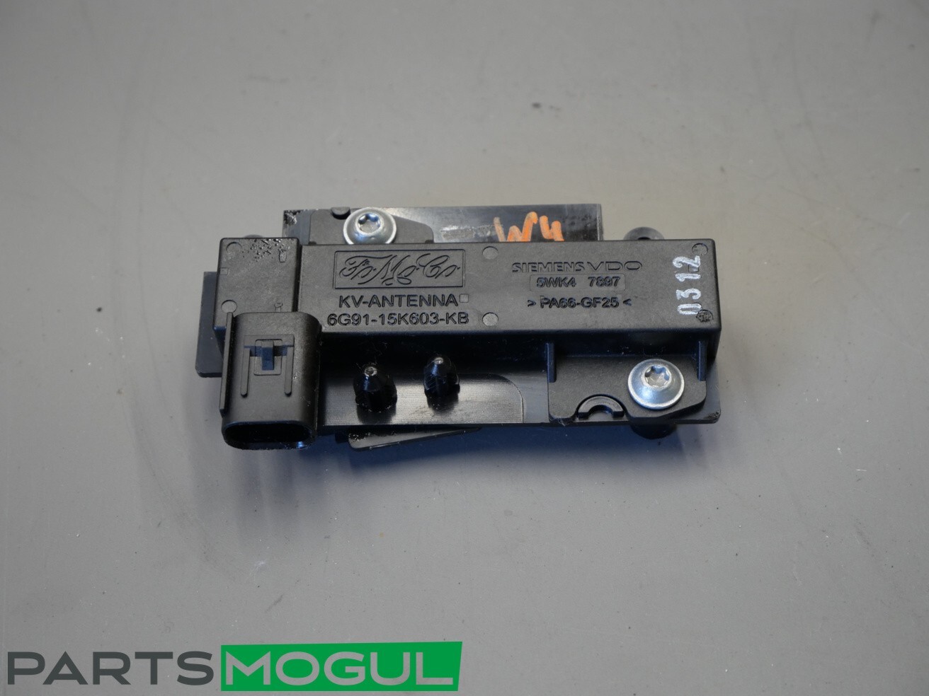 09-15 Jaguar XF Keyless Entry Module 6G91-15K603-KB OEM