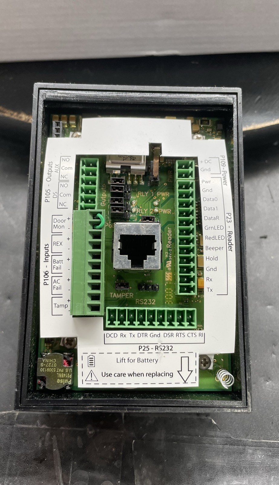 HID ER40 82120AKI000 Network Controller Security Access System Unit