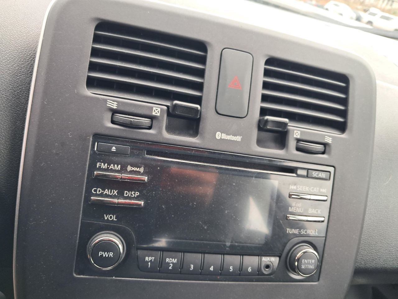 Audio Equipment Radio Receiver Am-fm-stereo-cd Fits 13-15 LEAF 4884162