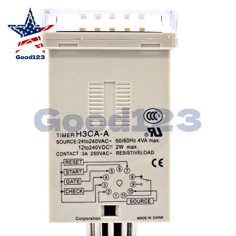 1PC Brand New Omron H3CA-A Solid-state Timer H3CAA