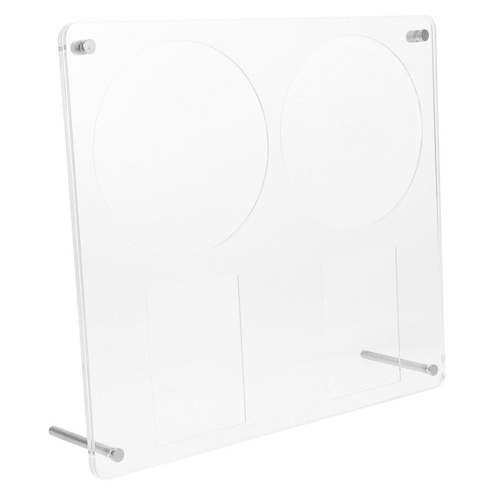 Cd Case Holder Organizer for Desktop Boxes Storage Display Frame