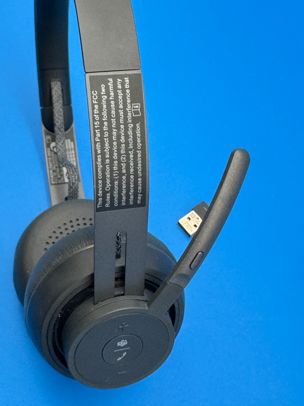 Logitech Zone Wireless Bluetooth Headset Noise Cancelling TEAMS A00082 881000368