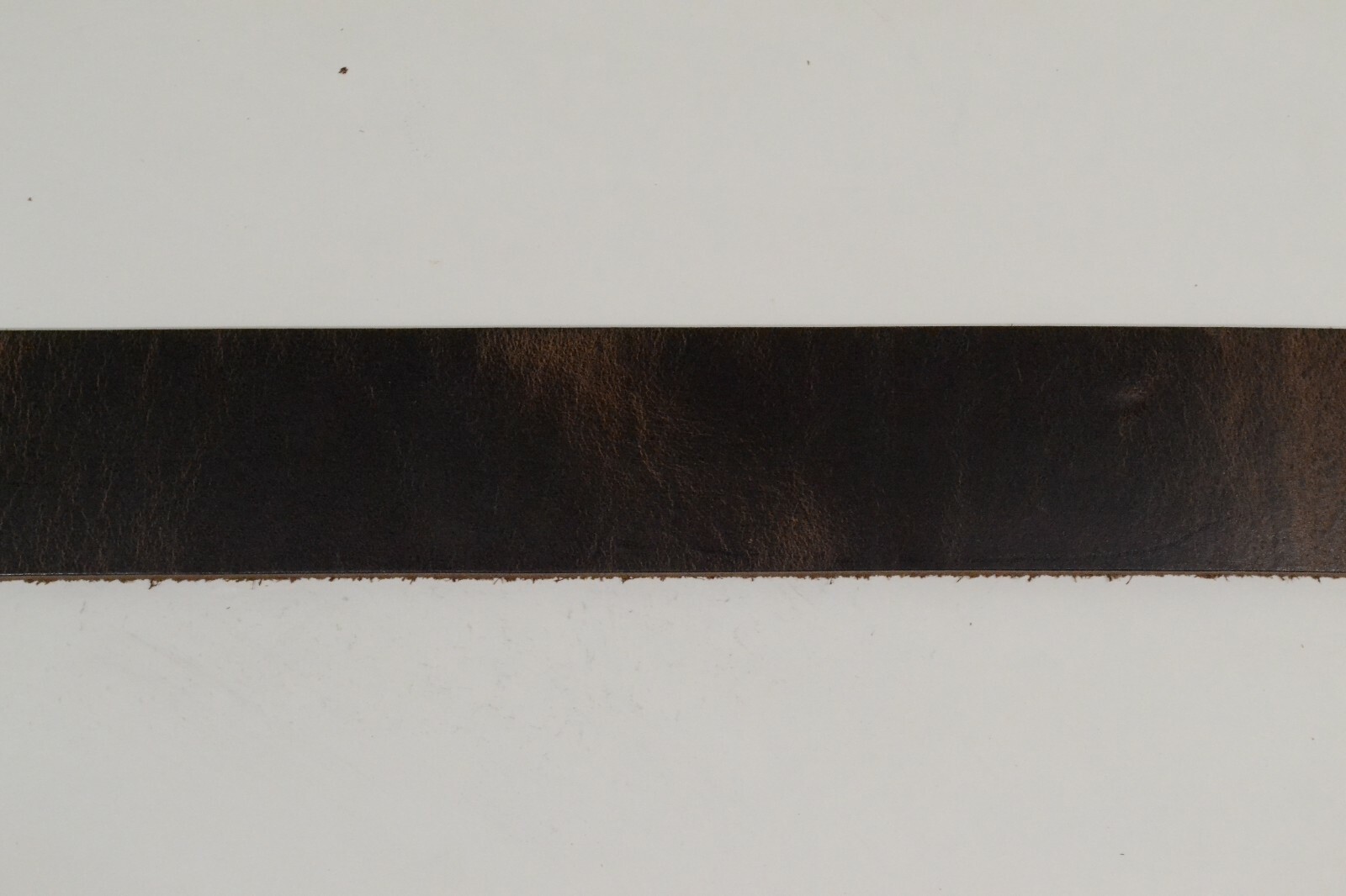 Belt Strip - Chocolate rustic oil tan pullup - 64" - Various Widths (E418)