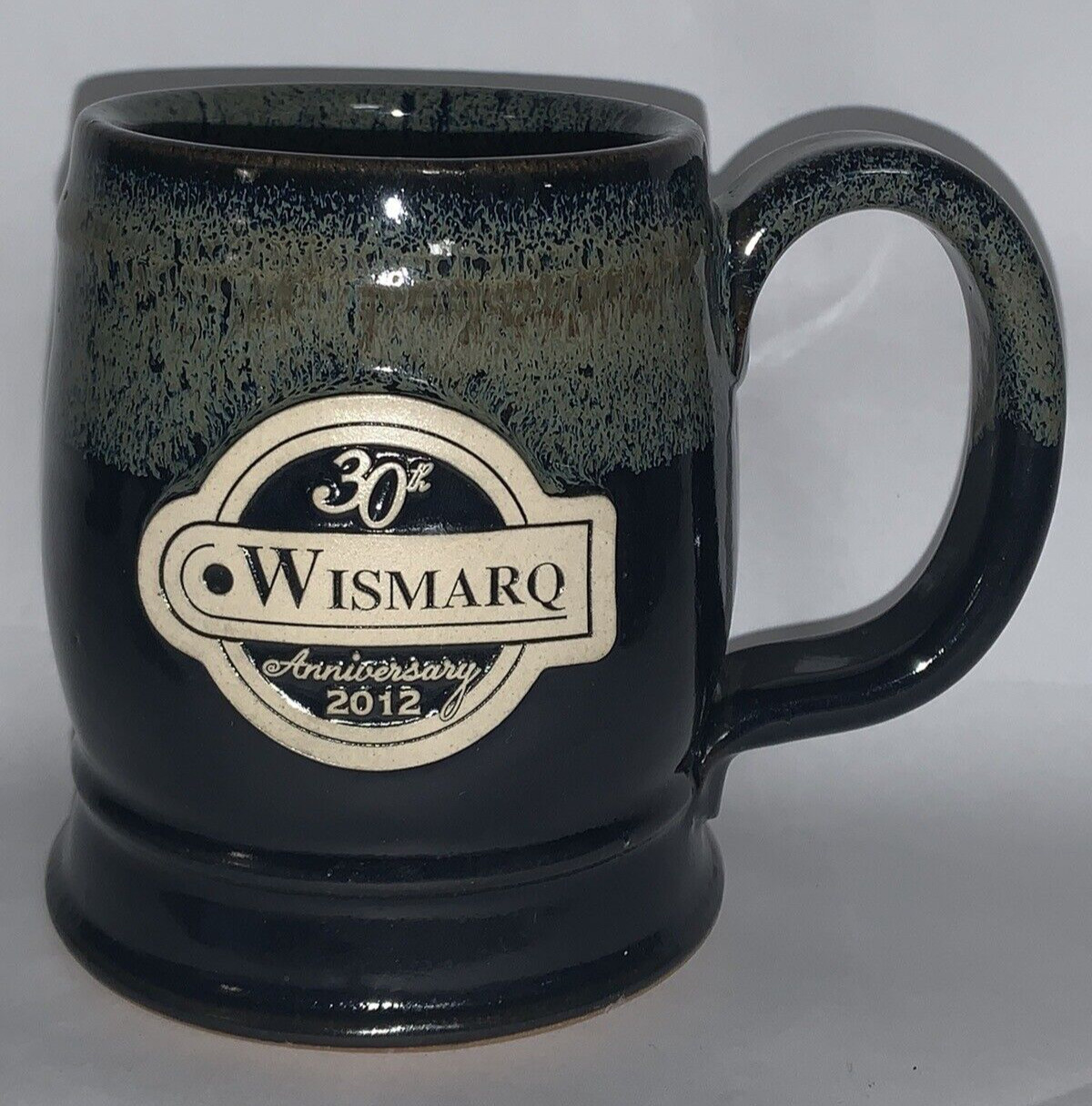 WISMARQ 30TH ANNIVERSARY COFFEE MUG CUP TEA 2012