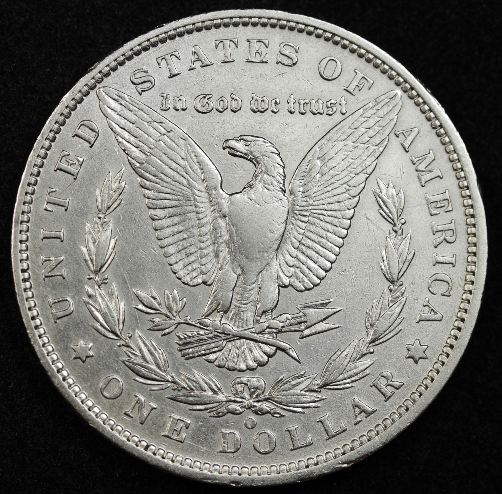 1887-o Morgan Silver Dollar. High Grade. (Inventory A)