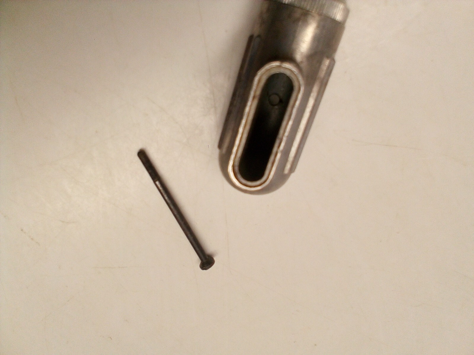 HB .20 RC Engine Muffler Exhaust & Mounting Screw