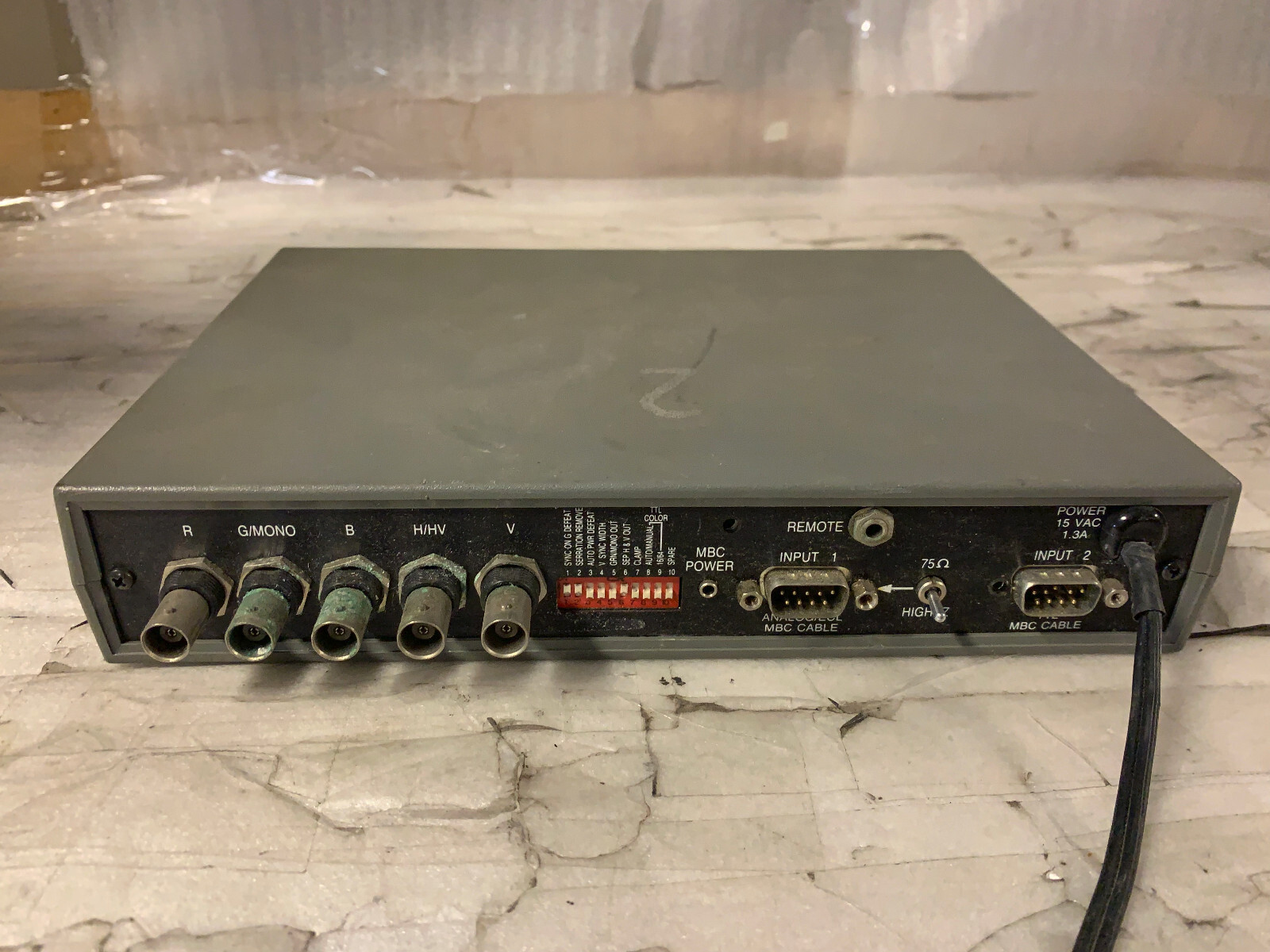 Extron RGB202 Plus Computer Video Interface