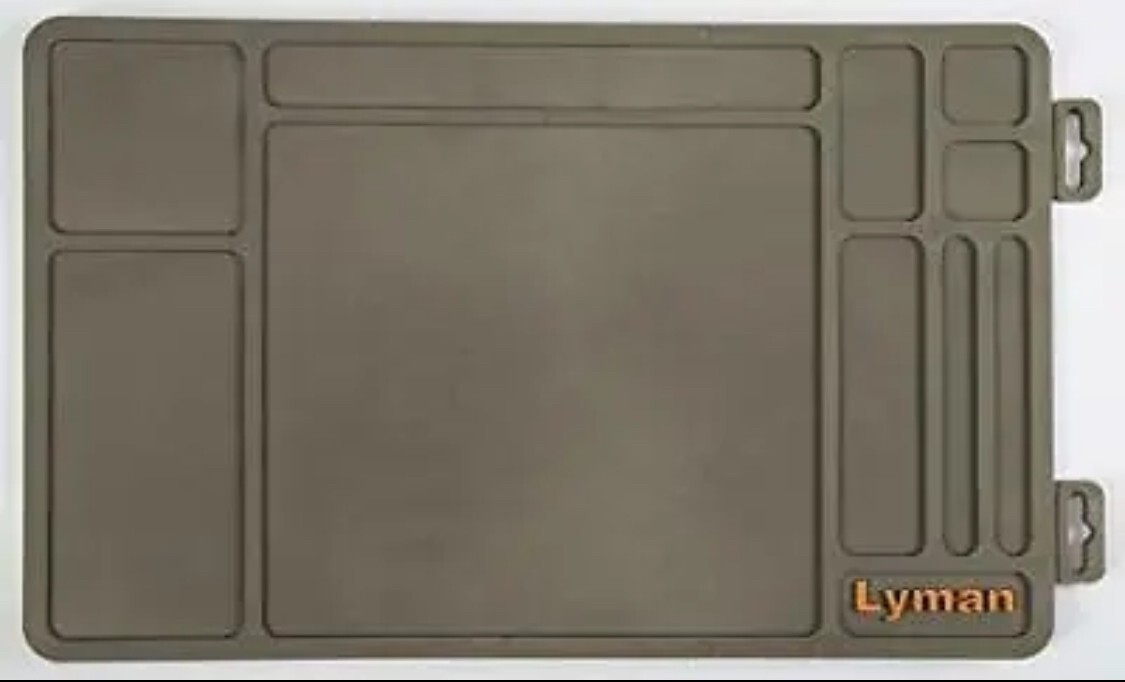 Pistol Gun Cleaning Mat, Premium Gun Cleaning Pad with Organizer Parts Tray, Ant