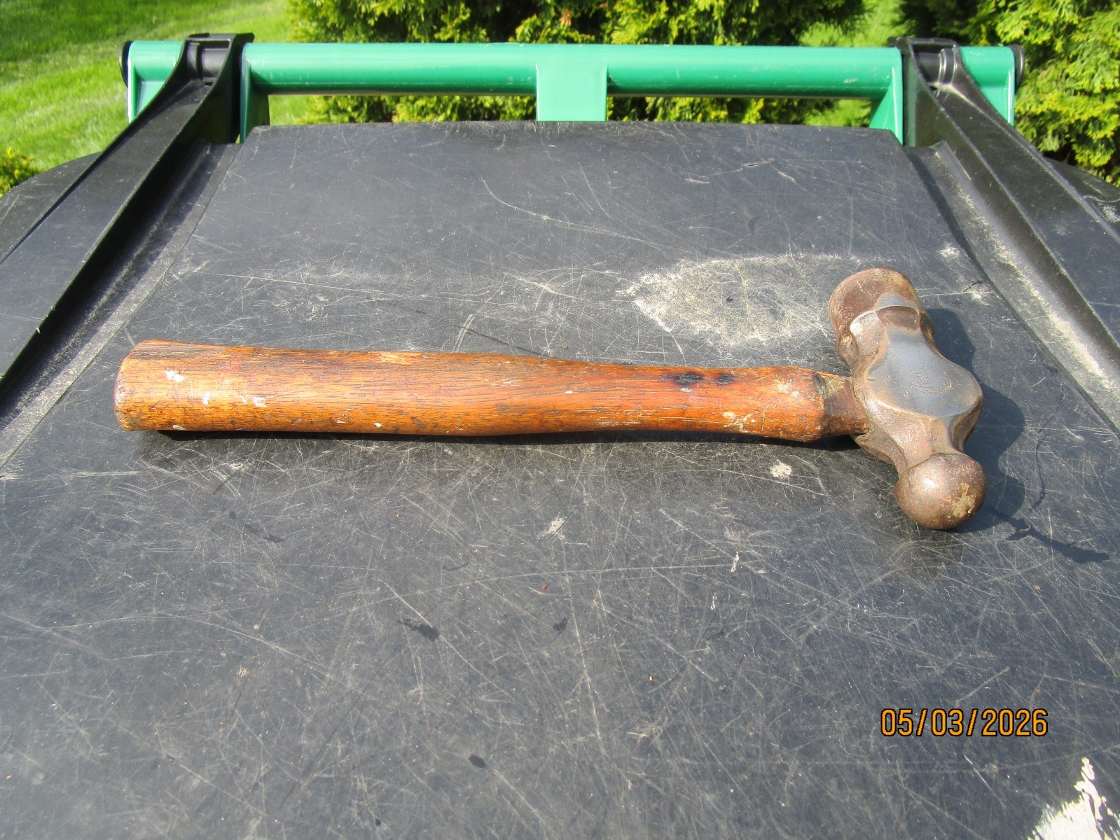 ATHA  - 6oz - BALL PEIN HAMMER WITH THE ORIGINAL HANDLE