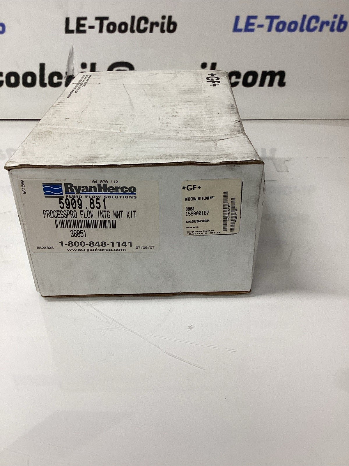 George Fischer 159000187 Flow Sensor Integral Mounting Kit M-098