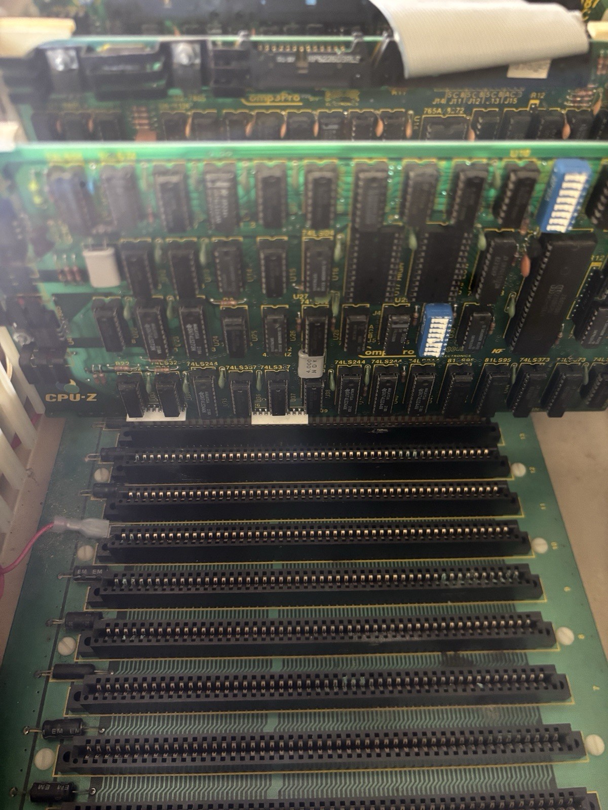 COMPUPRO S-100 Computer System - Vintage Computing Godbout Powers Up