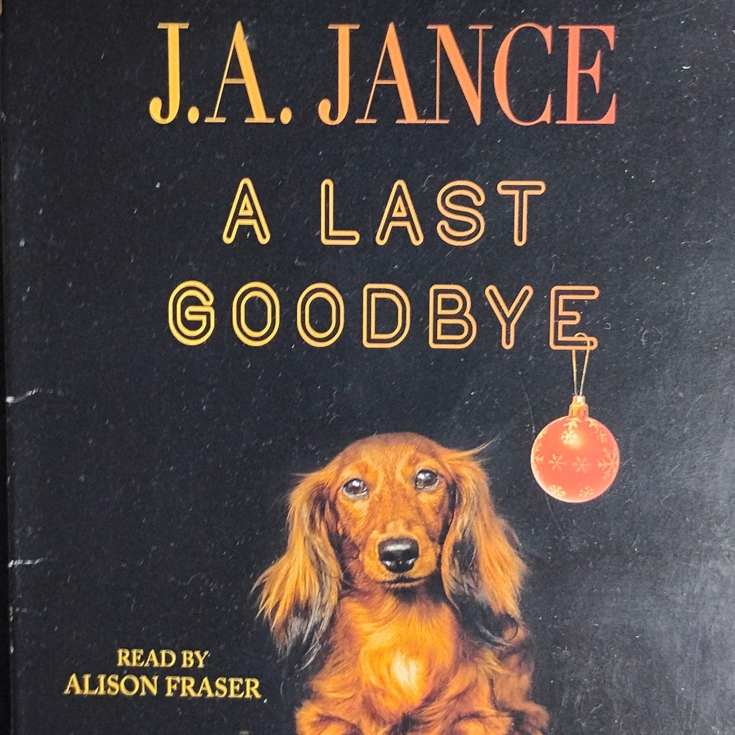 J.A. Jance A Last Goodbye Audiobook Mystery Read by Alison Fraser