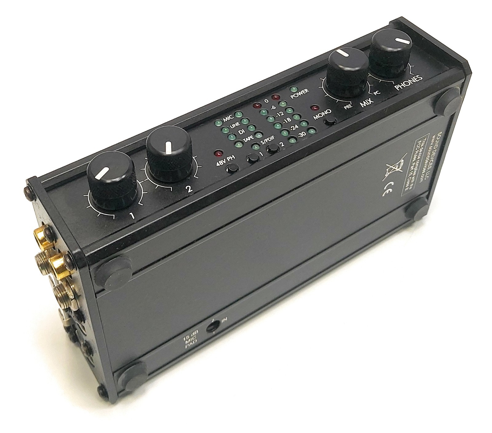 USBPre Portable 2-Channel USB Audio Interface