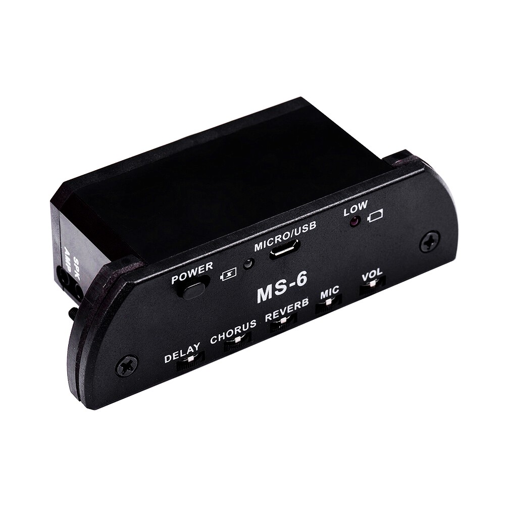 Acoustic Guitar Soundhole Resonance Pickup Delay Chorus Reverb Mic Preamp Pickup