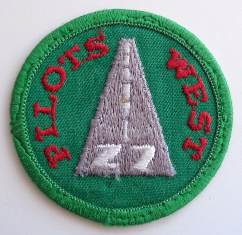 Pilots West Z7 Patch, 2 3/8"