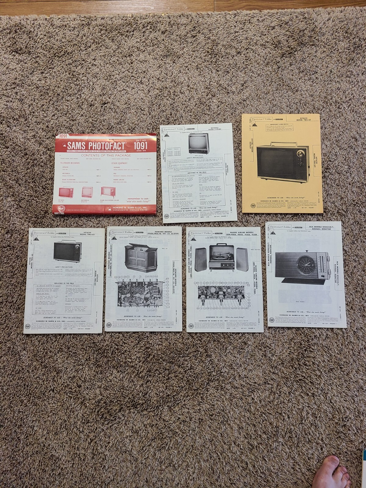Sams Photofact Folder