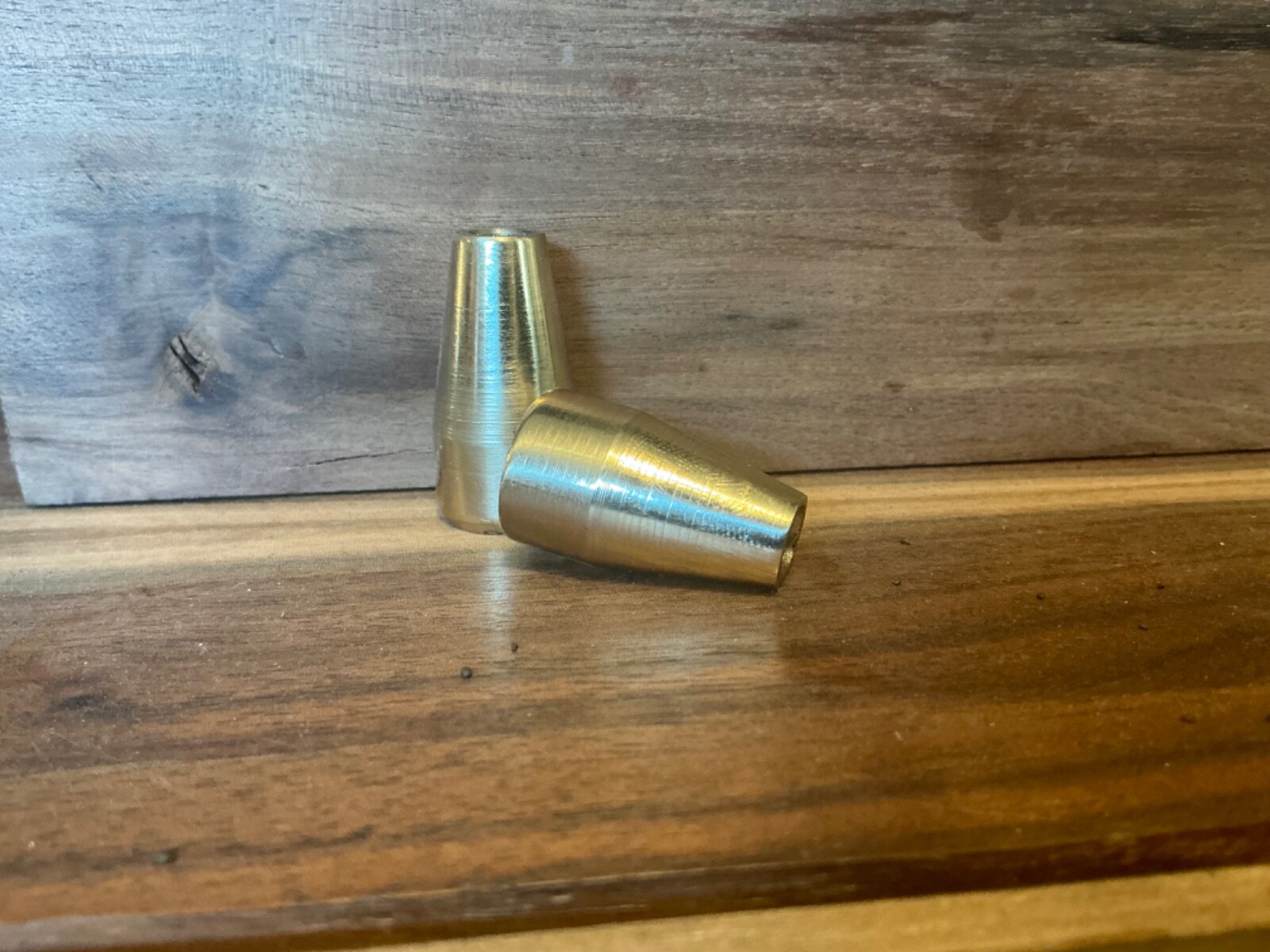 Brass Benchrest Tactical Bolt Knob