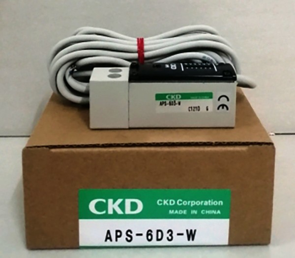 1PC CKD APS-6D3-W Pressure Switch Sensor New Quality Assurance Fast delivery