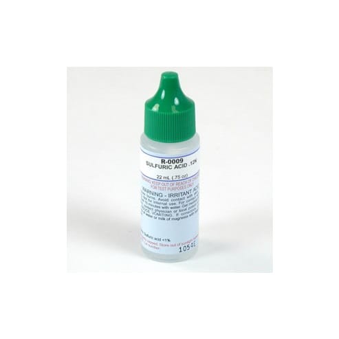 Taylor Sulfuric .12N Dropper Bottle 0.75oz