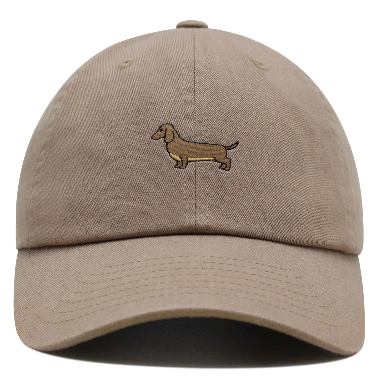 JPAK Dachshund Premium Dad Hat Premium Cotton Strapback Pet Animal Lover