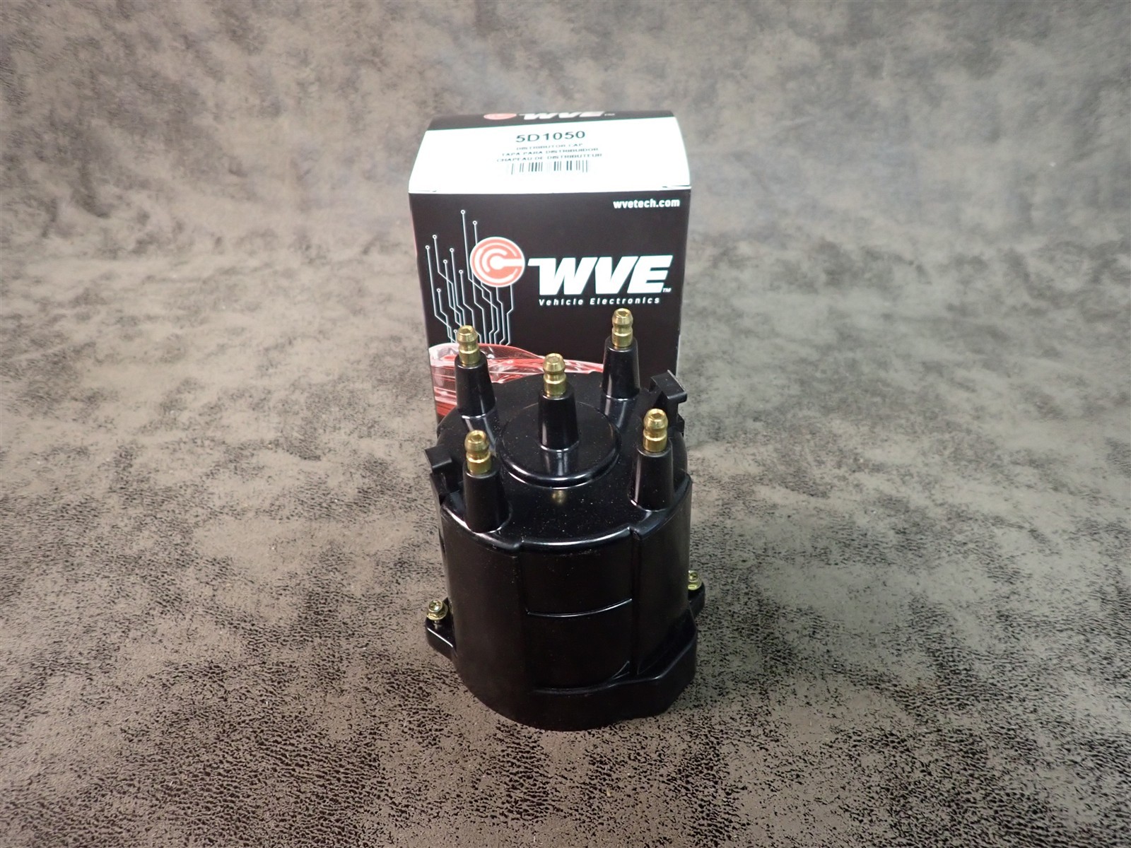 NEW WVE 5D1050 Distributor Cap (G156)