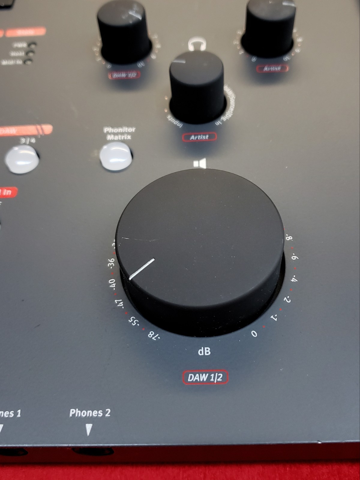 SPL Crimson 3 Pro Audio USB Interface Monitor Controller - Talkback - 1700 - V3