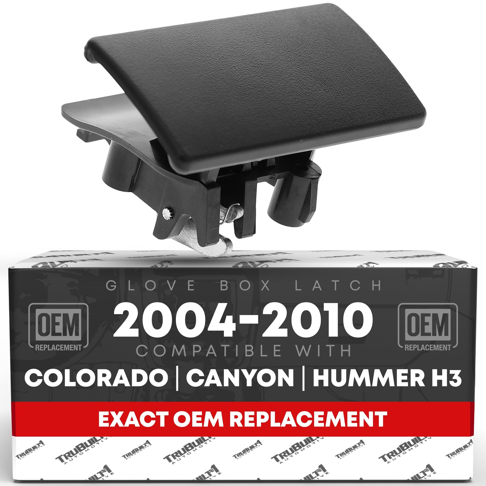 Glove Box Latch Handle Replacement - Compatible with 2004-2012 Chevrolet Colo...