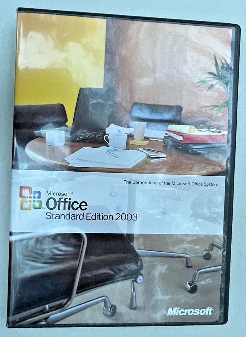 Microsoft Office Standard Edition 2003 with Product Key - Full Version