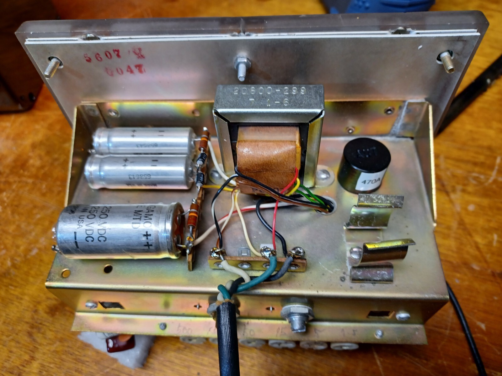 Solid State VTVM Upgrade Plug-in Module For Hickok 470A Vacuum Tube Voltmeter