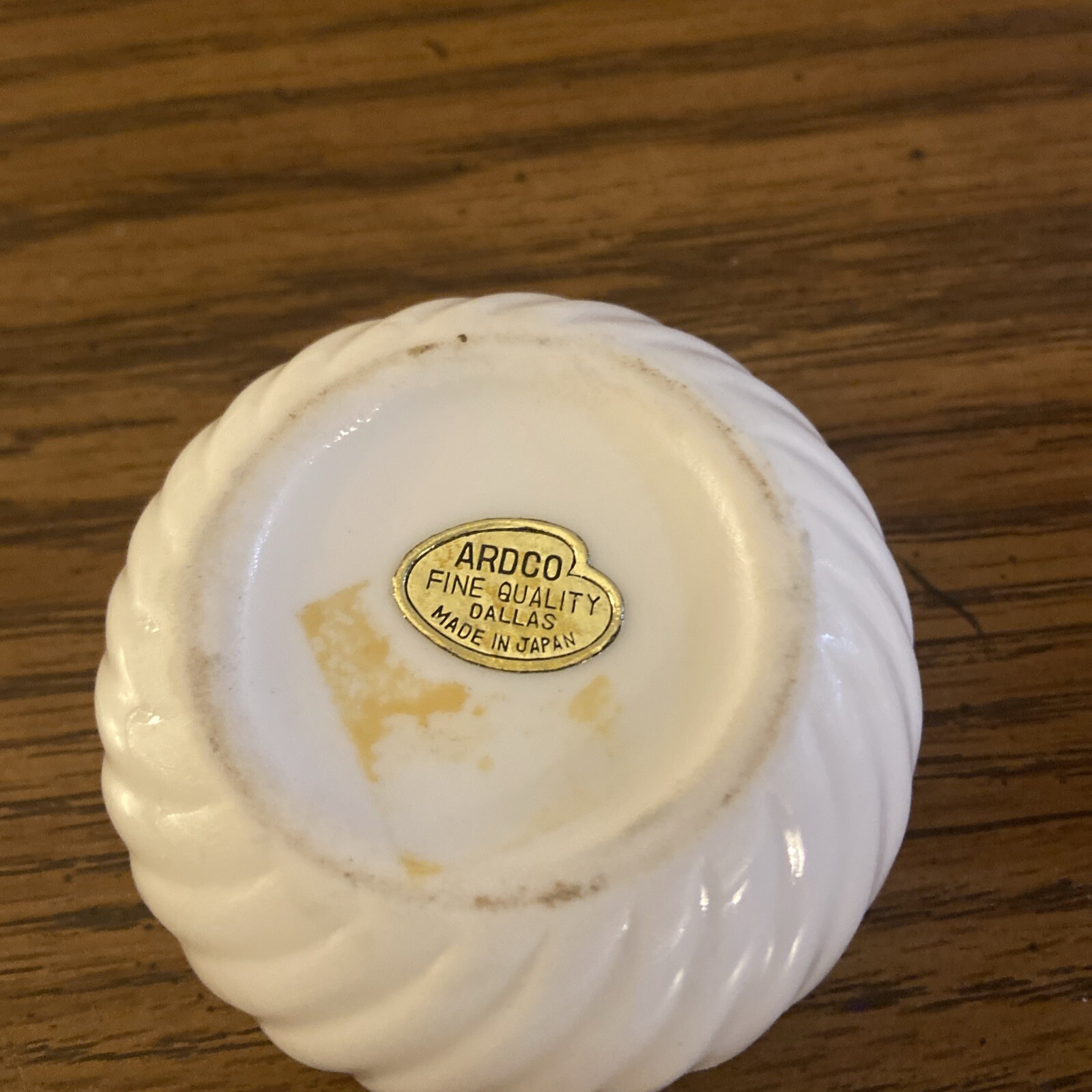 Armco Trinket Box made in Japan