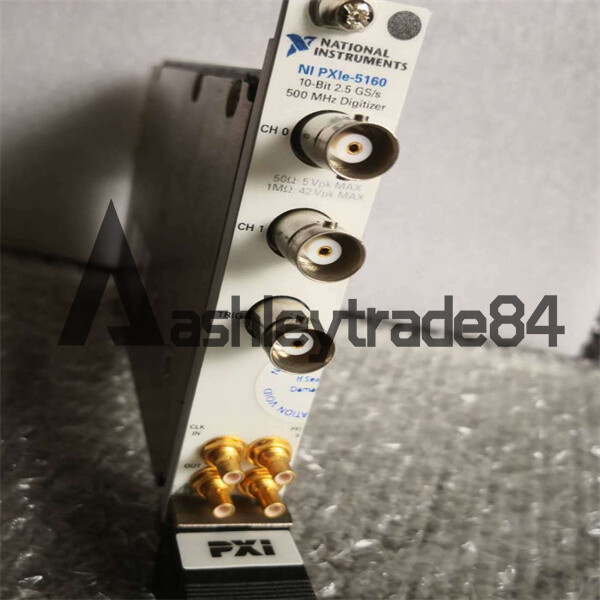 USED National Instruments NI PXIe-5160 500 MHz 2.5 GS/s 10-Bit PXI Oscilloscope