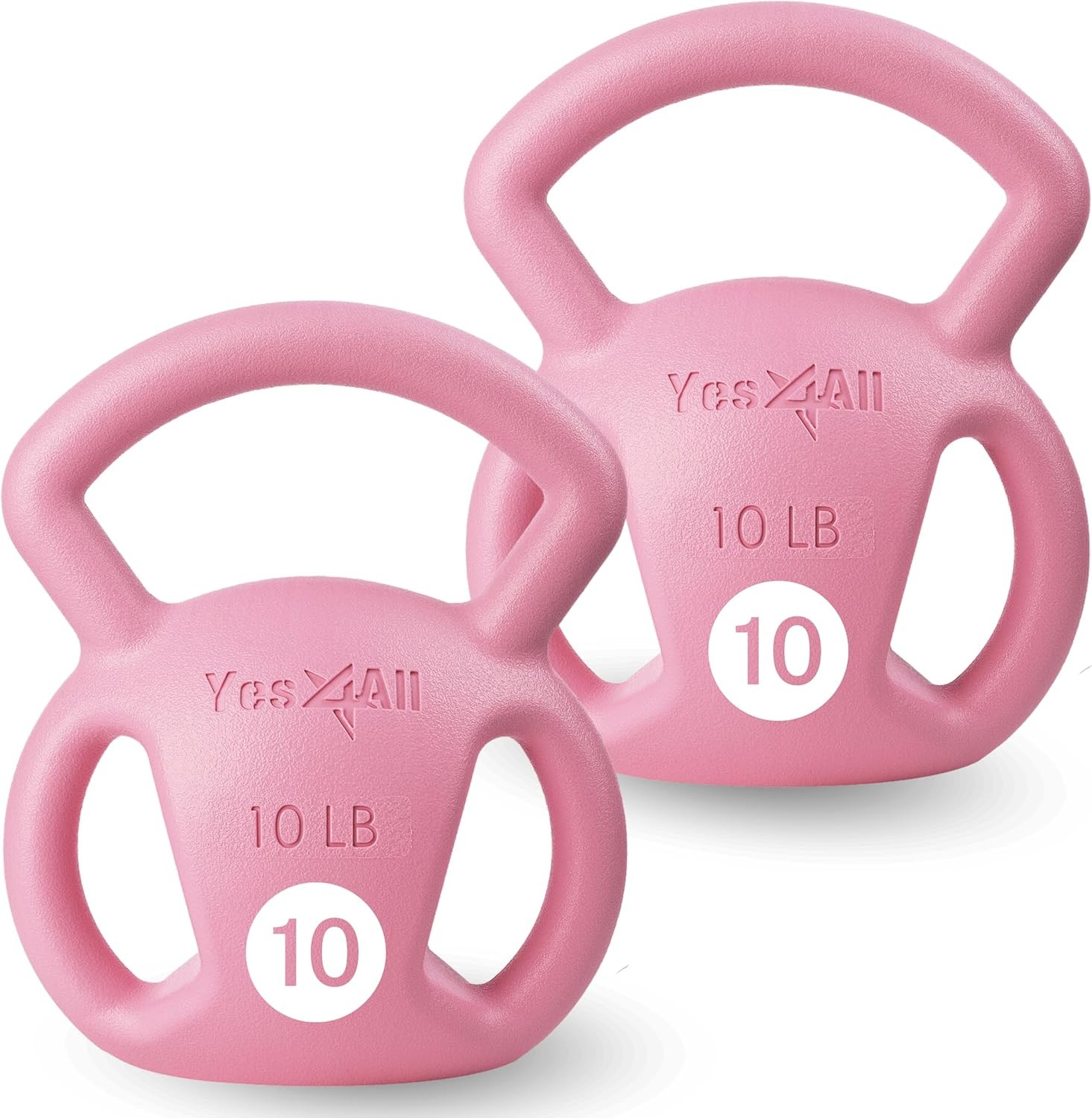 Kettlebell Strength Training Kettlebells Women Wide Multi-grip Textured Handle