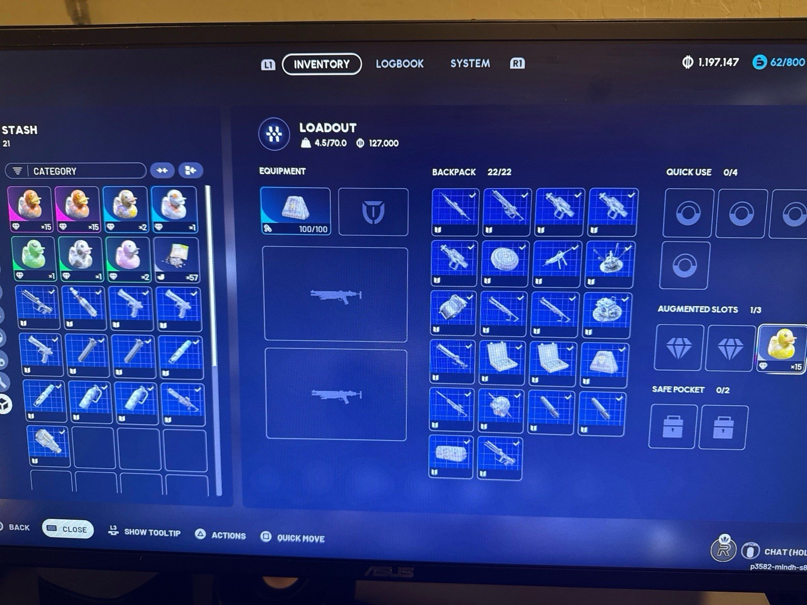 Individual Arc Raiders Blueprints for sale