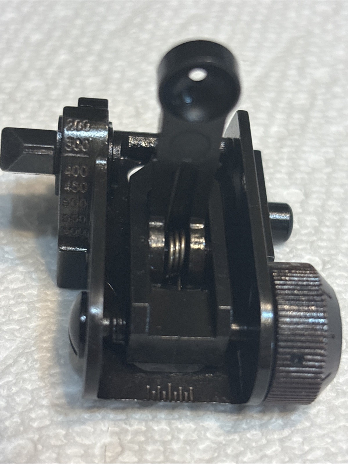 Matech Actual Sight OGU83 Flip Up Rear Sight Picatinney Mount Sight