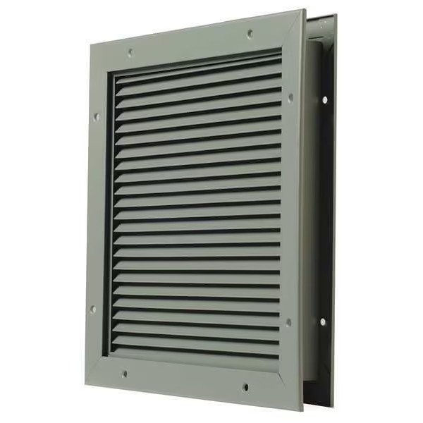 Guard Louver, No Vision, 24 x 12 L-700-BF-24x12  Guard L-700-BF-24x12 Steel