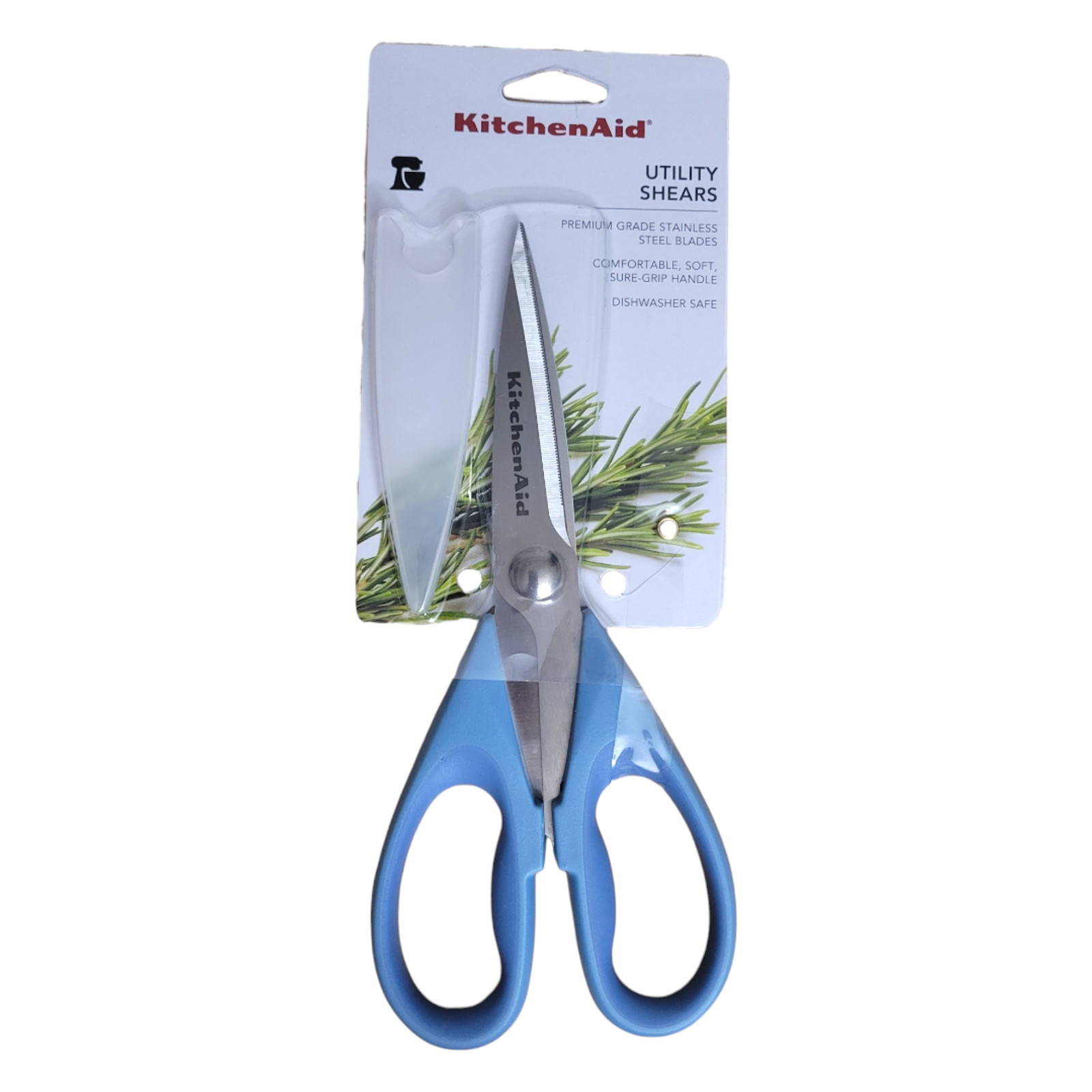 NEW KitchenAid All Purpose Kitchen Shears in Blue Velvet