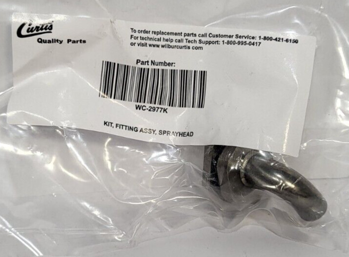 Wilbur Curtis Sprayhead Fitting WC-2977K