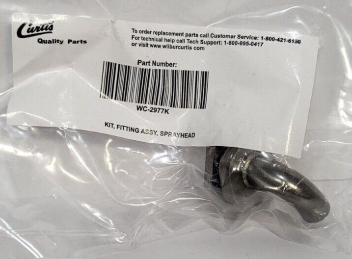 Wilbur Curtis Sprayhead Fitting WC-2977K