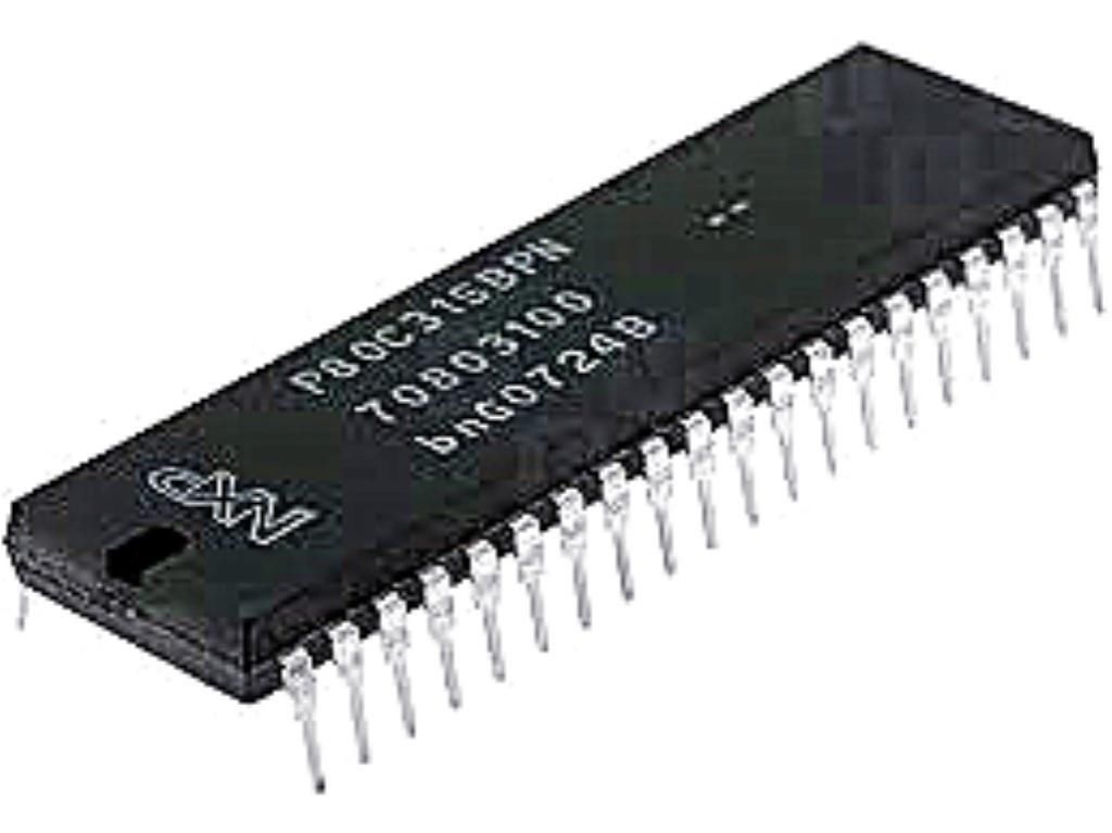 2pcs P80C31SBPN DIP-40 80C51 8-bit microcontroller RH