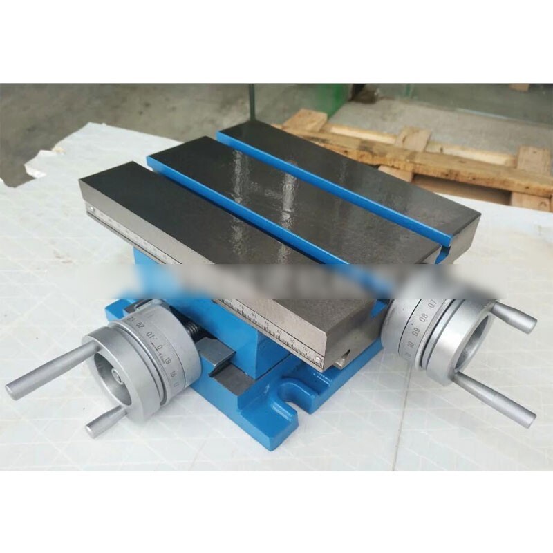 AKP-202 Cross Slide Table Milling Table Drill Press Table for Milling & Drilling