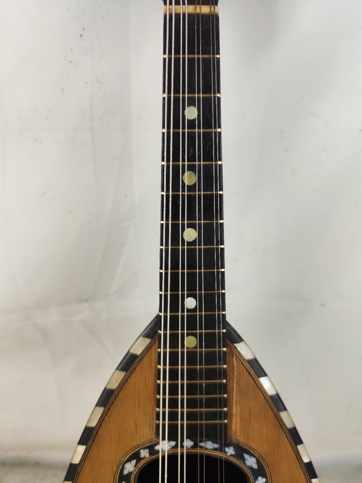 Mandolin 4/4 Ferdinando Lapini 1890 Naples 曼陀林 만돌린マンドリン