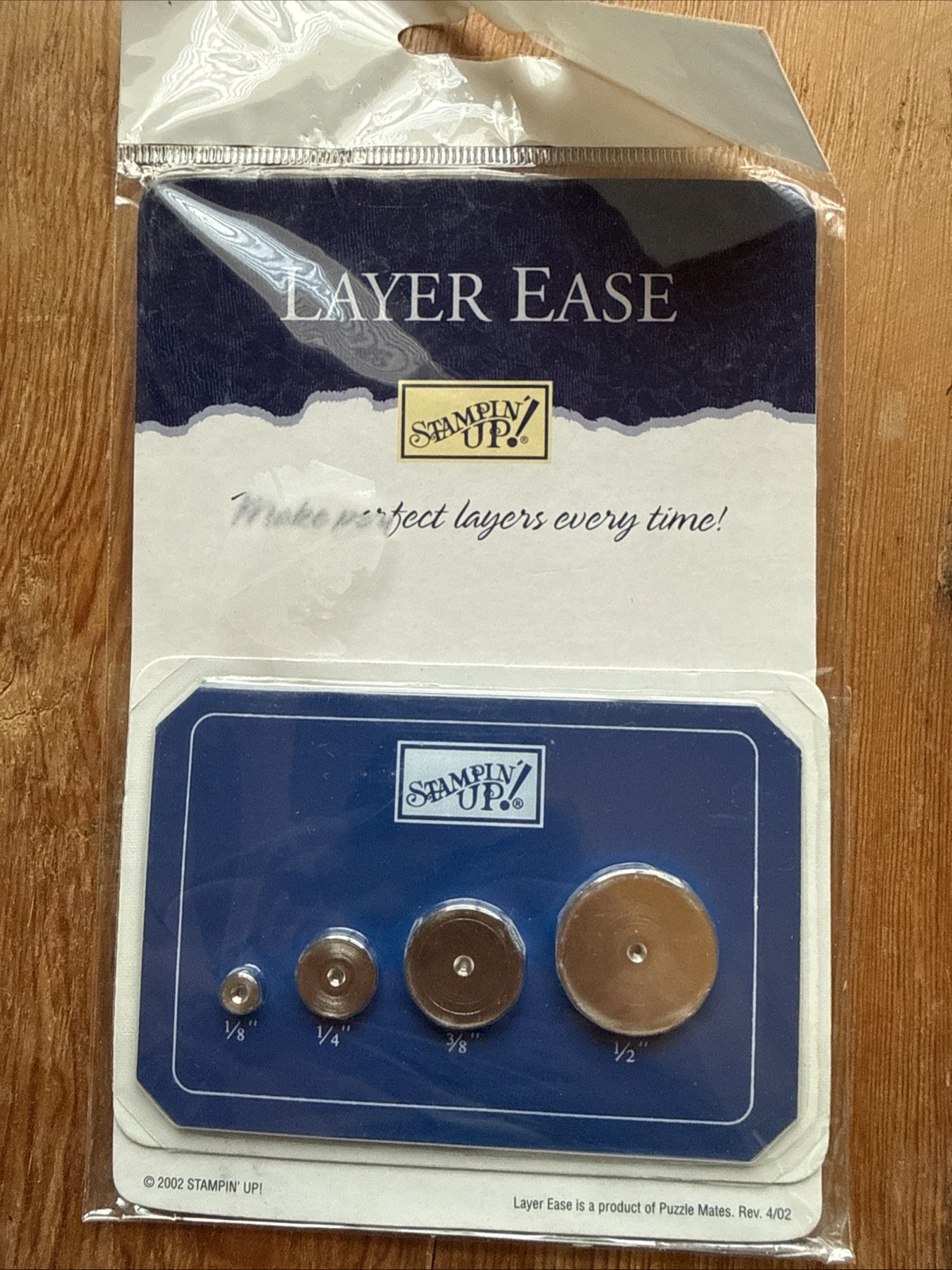 LAYER EASE STAMPIN' UP Tool Kit  - NEW