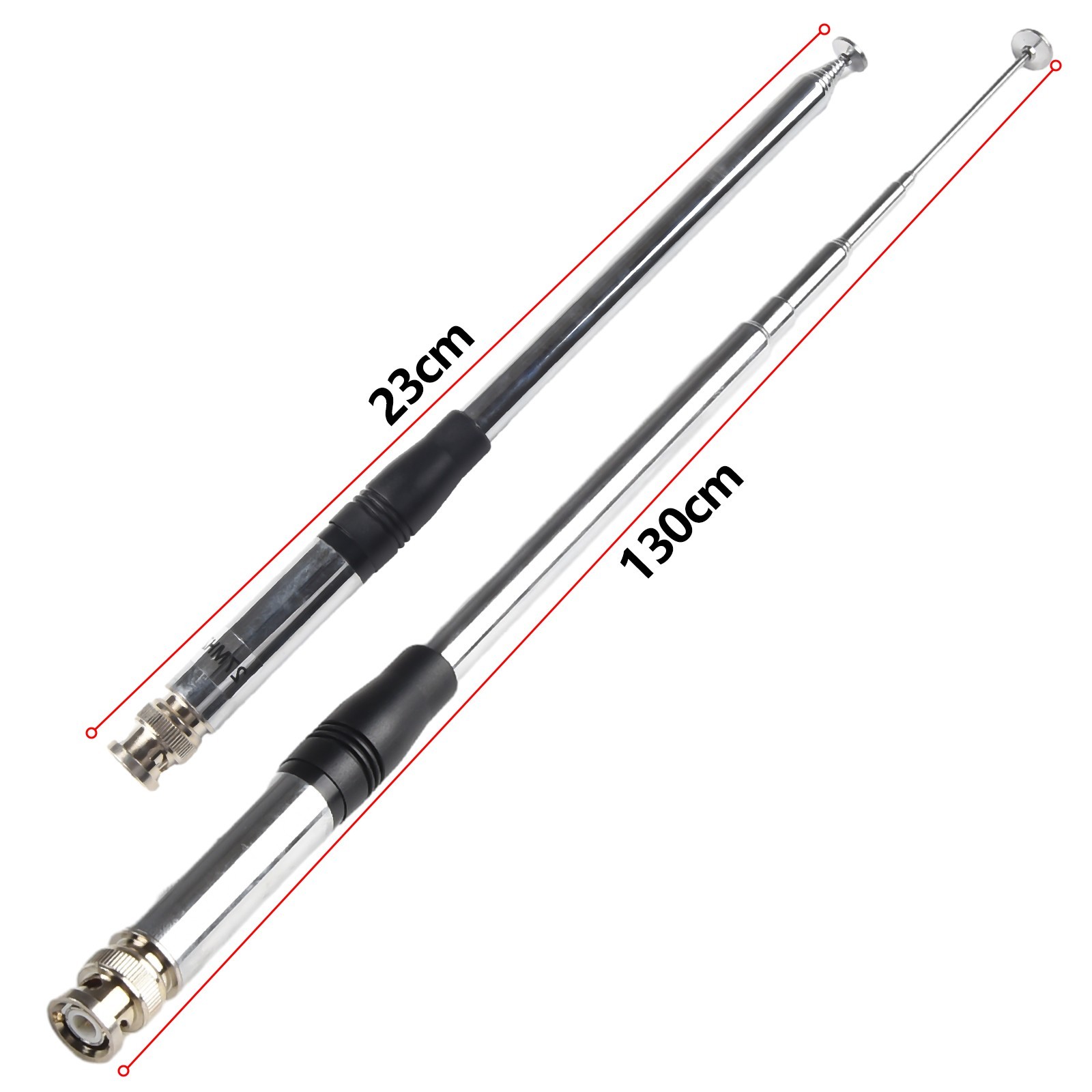 27Mhz Portable Telescopic Adjustable Rod Length for CB Handheld Radios