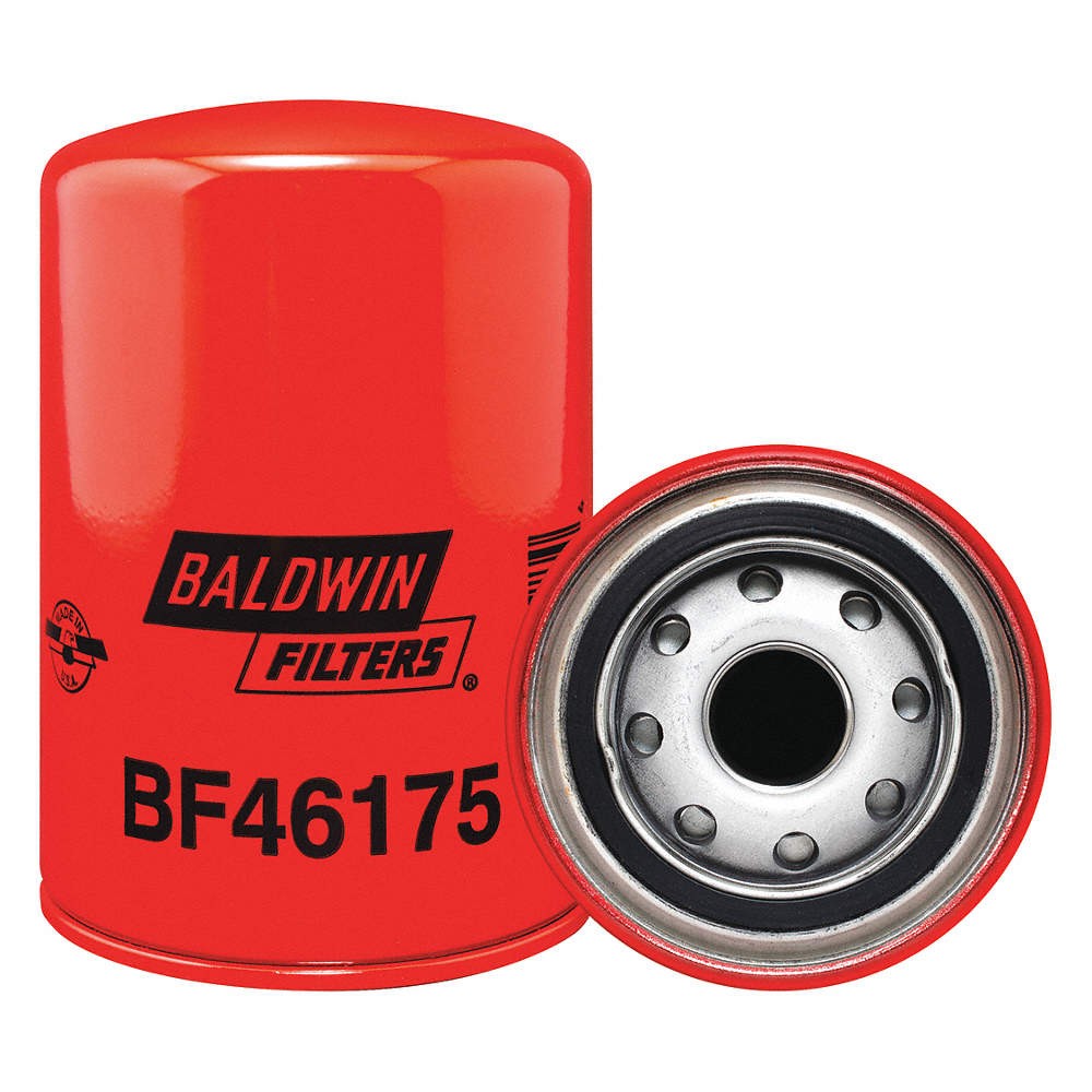 BALDWIN FILTERS BF46175 Fuel Filter,Spin-On,5-23/32" L 55EU05