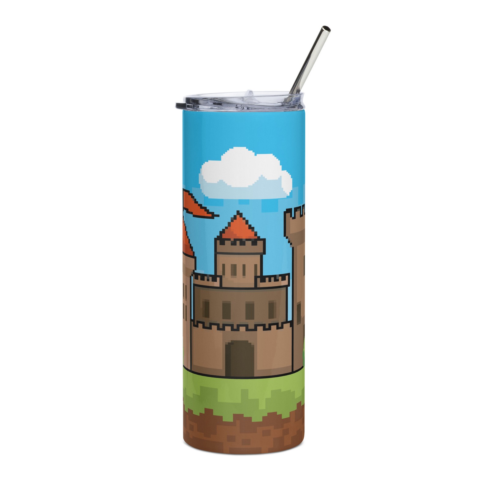Castle Archers Stainless Steel Tumbler