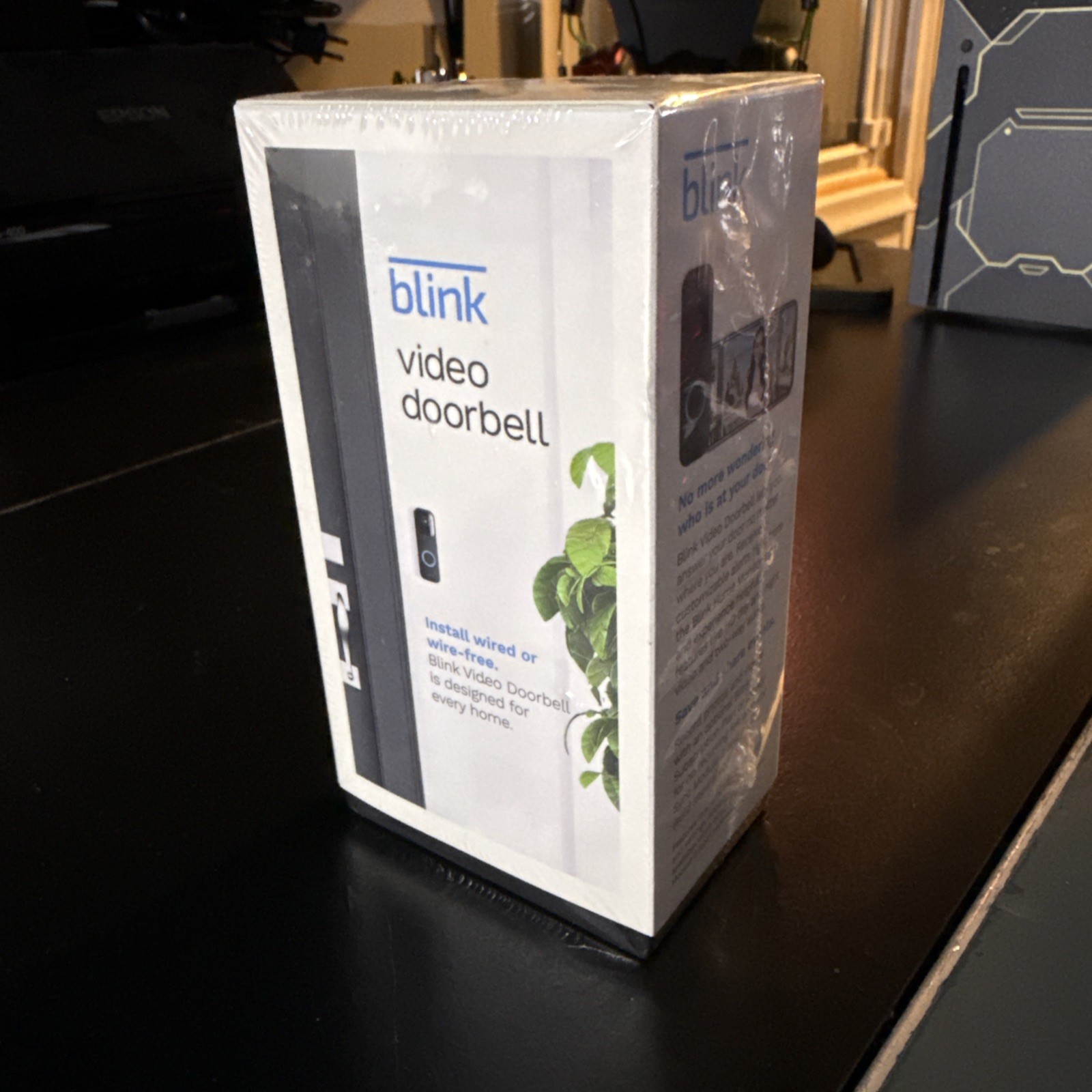 Blink Video Doorbell - Black