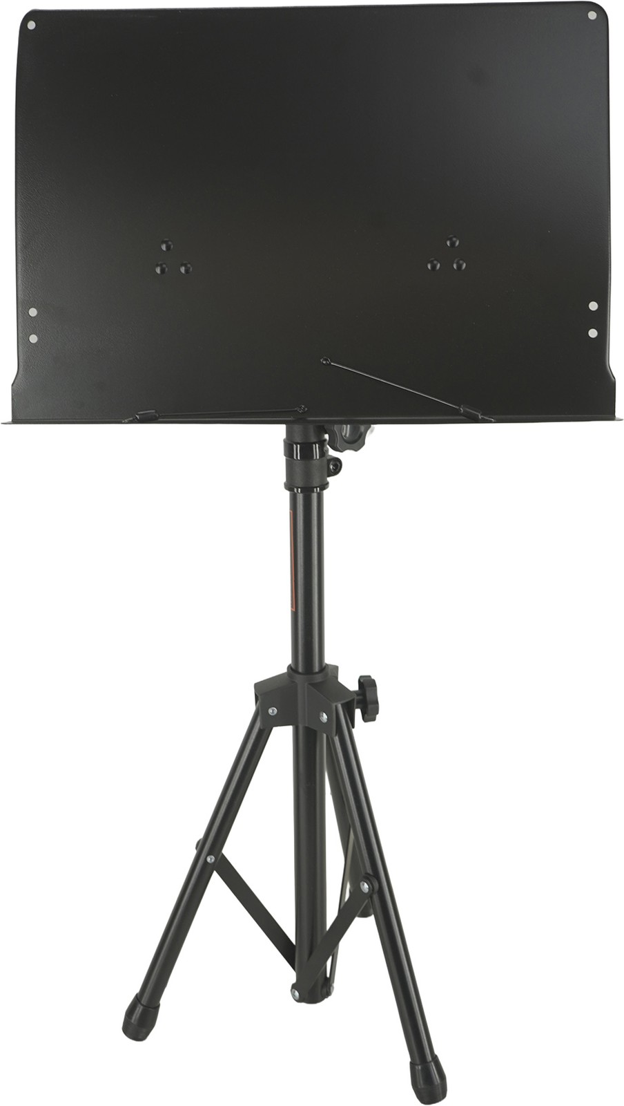 Open Box Musician's Gear Tripod Orchestral Music Stand Level 1 Black