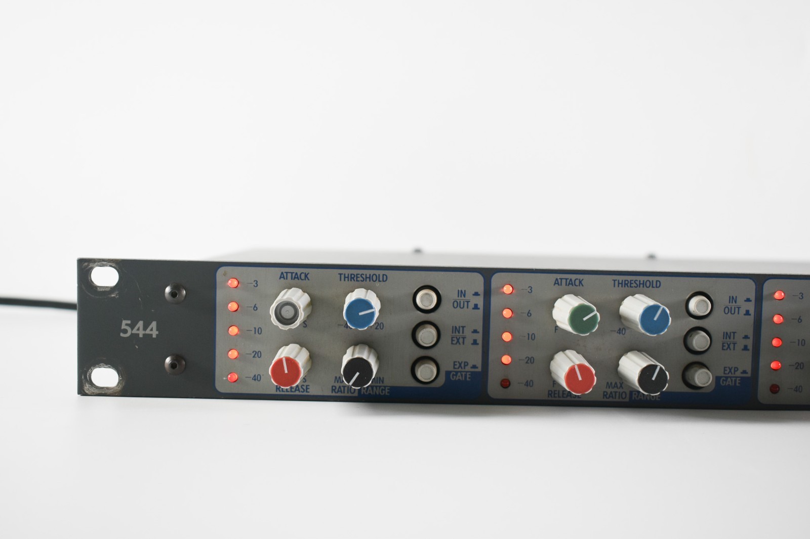 Symetrix 544 4 Channel Quad Expander Gate Rack Unit