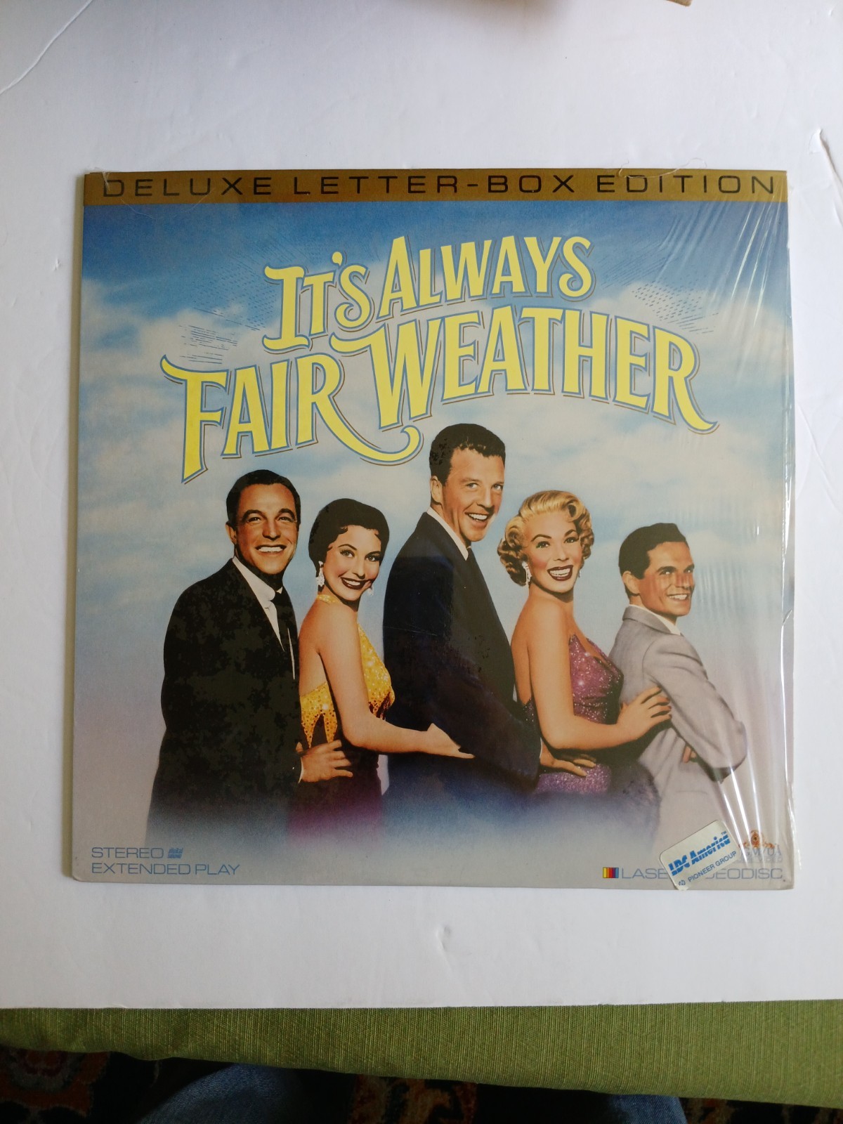 "It's Always Fair Weather" Deluxe Letterbox Edition Laserdisc LD - Gene Kelly