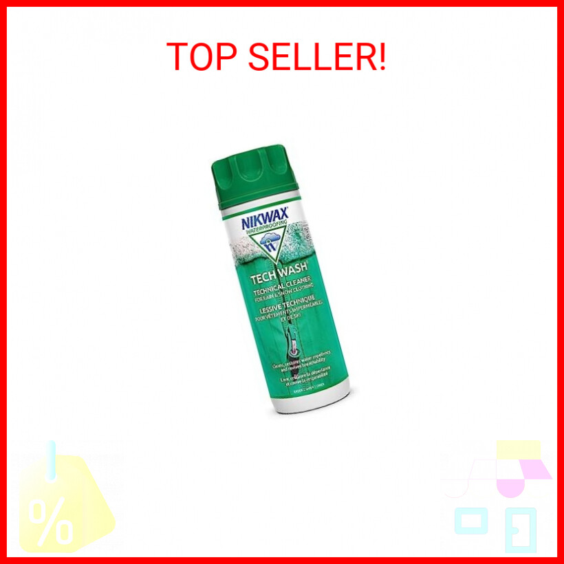 Nikwax Tech Wash , Green ,10 fl. oz.
